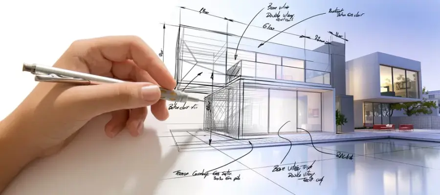 Diseño de planos para una vivienda familiar